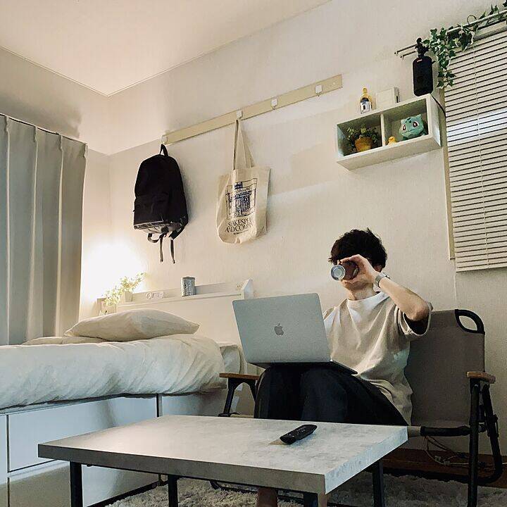 「17.5ｍ2。コンパクトでも快適に過ごせる、洗練された空間の求め方」 by tomokiさん