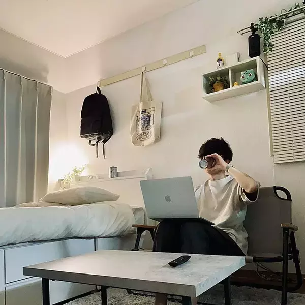 「「17.5ｍ2。コンパクトでも快適に過ごせる、洗練された空間の求め方」 by tomokiさん」の画像