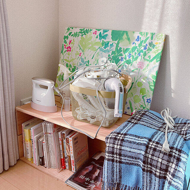 「27ｍ2。適度な混沌が心地よい、北欧スタイルベースのシンプルな部屋づくり」 by royal.09さん