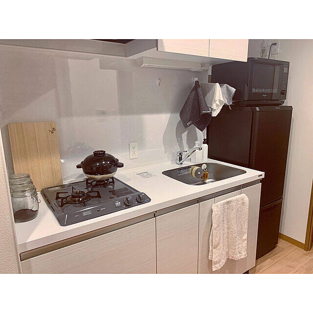 「26.6ｍ2。お気に入りやこだわりで丁寧に紡ぐ、充実したひと部屋のつくり方」 by itopirianさん