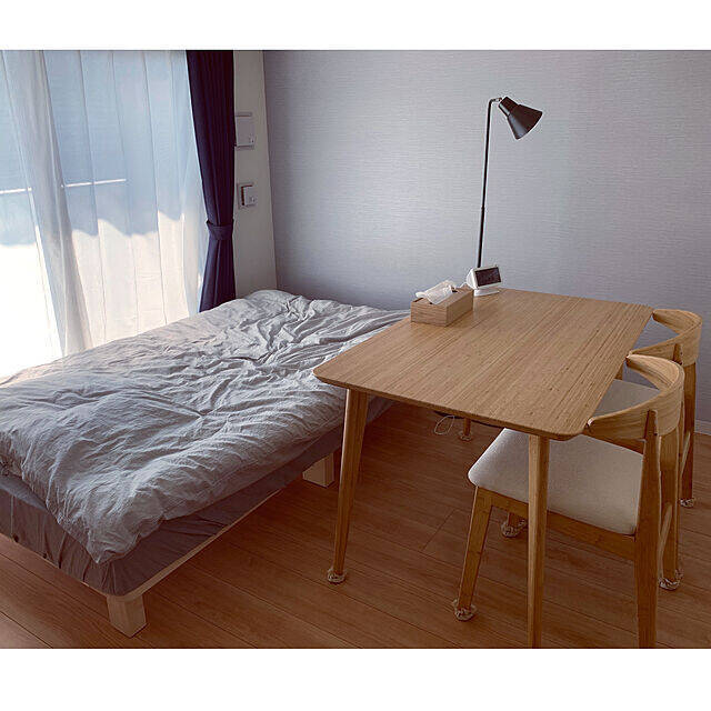 「26.6ｍ2。お気に入りやこだわりで丁寧に紡ぐ、充実したひと部屋のつくり方」 by itopirianさん