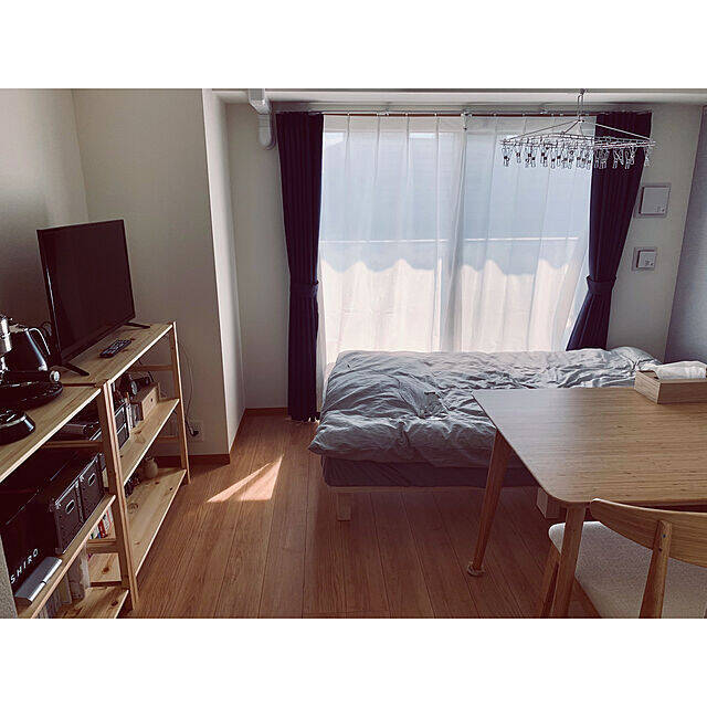 「26.6ｍ2。お気に入りやこだわりで丁寧に紡ぐ、充実したひと部屋のつくり方」 by itopirianさん