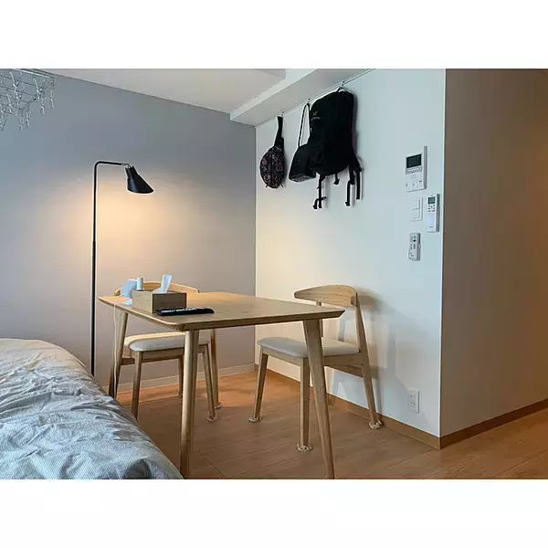 「26.6ｍ2。お気に入りやこだわりで丁寧に紡ぐ、充実したひと部屋のつくり方」 by itopirianさん
