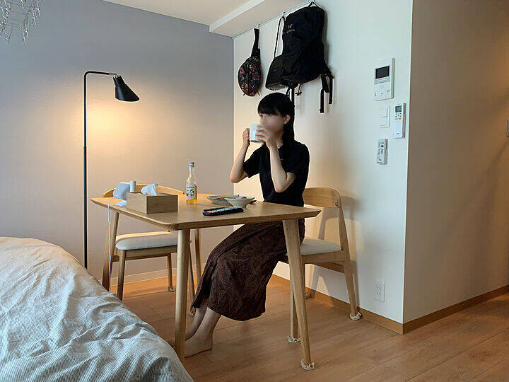 「26.6ｍ2。お気に入りやこだわりで丁寧に紡ぐ、充実したひと部屋のつくり方」 by itopirianさん