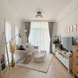 「都会らしさと癒しの共演♡ナチュラルモダンのリビング10選」の画像4