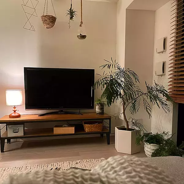 「都会らしさと癒しの共演♡ナチュラルモダンのリビング10選」の画像