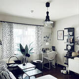 「都会らしさと癒しの共演♡ナチュラルモダンのリビング10選」の画像5