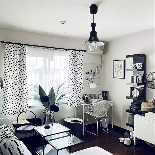 「都会らしさと癒しの共演♡ナチュラルモダンのリビング10選」の画像