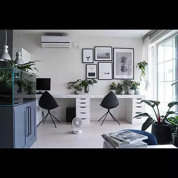 「都会らしさと癒しの共演♡ナチュラルモダンのリビング10選」の画像