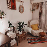 「都会らしさと癒しの共演♡ナチュラルモダンのリビング10選」の画像8