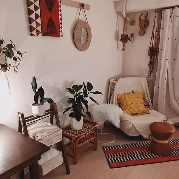 「都会らしさと癒しの共演♡ナチュラルモダンのリビング10選」の画像