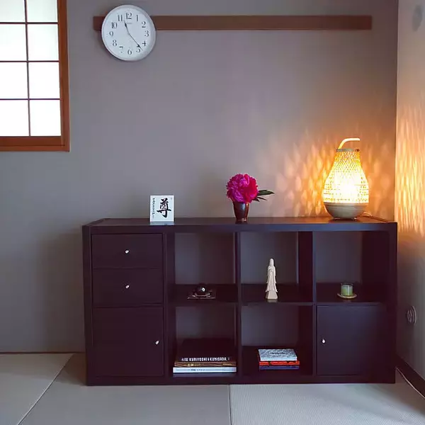 「カスタマイズして楽しめる♪IKEAのKALLAXを使った賢い収納」の画像