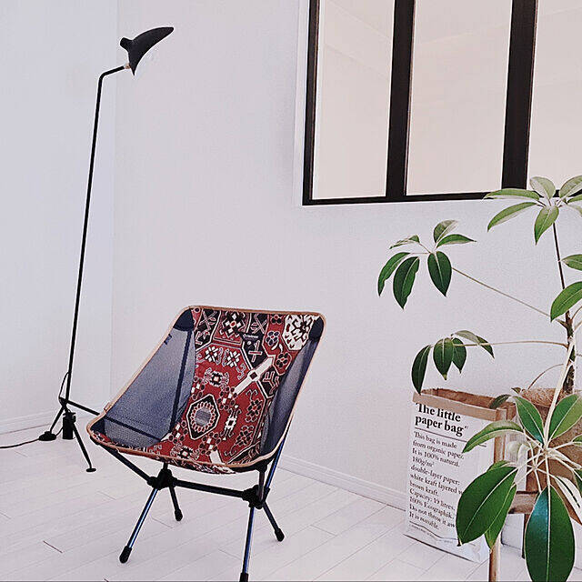 ナチュラルに仕上がるおすすめアイテム♡アウトドアチェアのあるお部屋