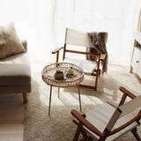 「ナチュラルに仕上がるおすすめアイテム♡アウトドアチェアのあるお部屋」の画像8