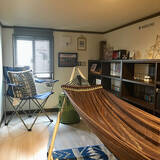 「ナチュラルに仕上がるおすすめアイテム♡アウトドアチェアのあるお部屋」の画像9