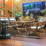 「ナチュラルに仕上がるおすすめアイテム♡アウトドアチェアのあるお部屋」の画像7