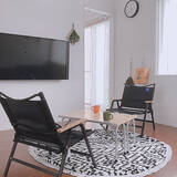 「ナチュラルに仕上がるおすすめアイテム♡アウトドアチェアのあるお部屋」の画像6