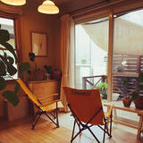 「ナチュラルに仕上がるおすすめアイテム♡アウトドアチェアのあるお部屋」の画像11