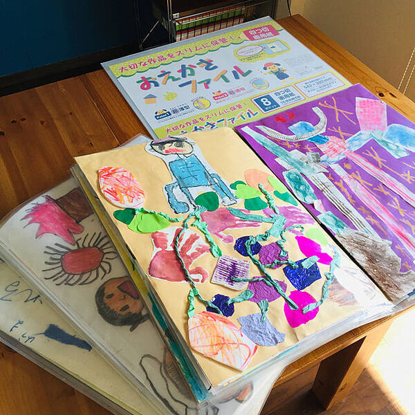 大切な作品を上手に保管したい 子どもの作品 工作グッズの収納方法 21年8月11日 エキサイトニュース