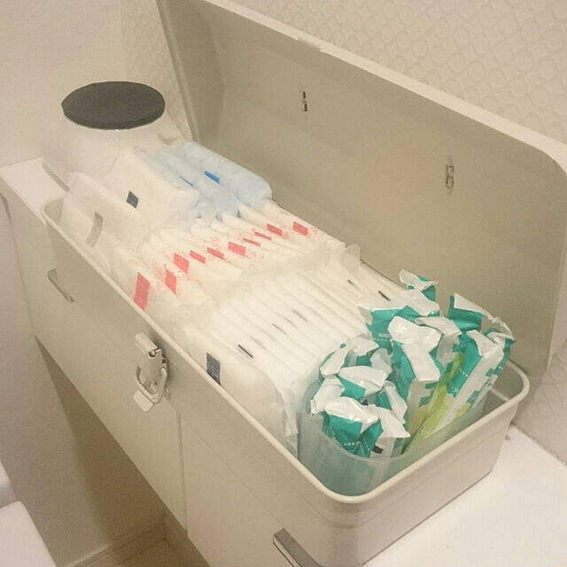 自分だけの使い方が見つかる！無印良品の「スチール工具箱」