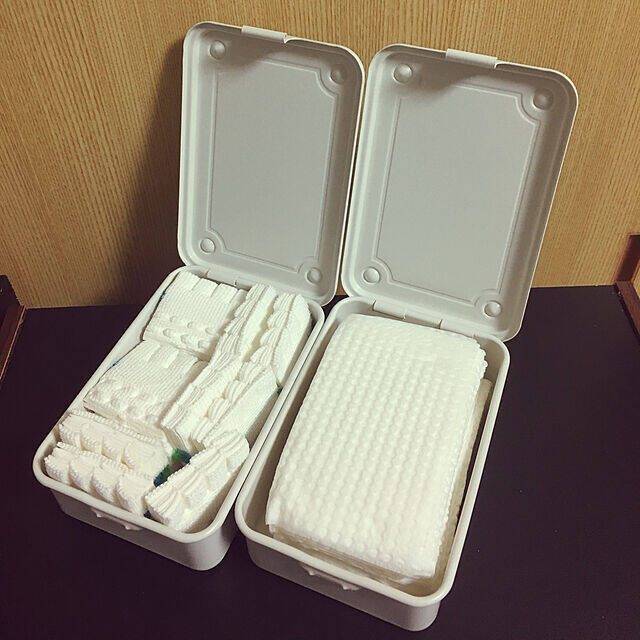 自分だけの使い方が見つかる！無印良品の「スチール工具箱」