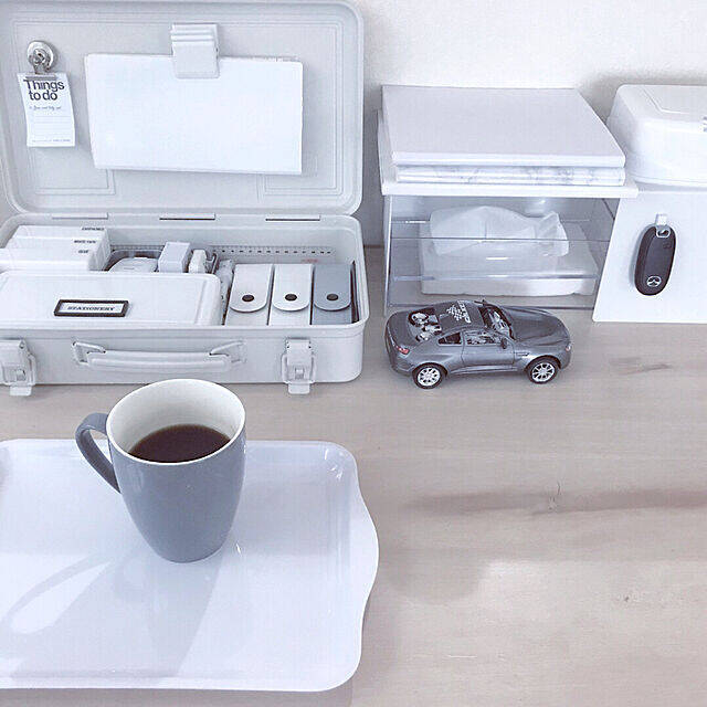 自分だけの使い方が見つかる！無印良品の「スチール工具箱」