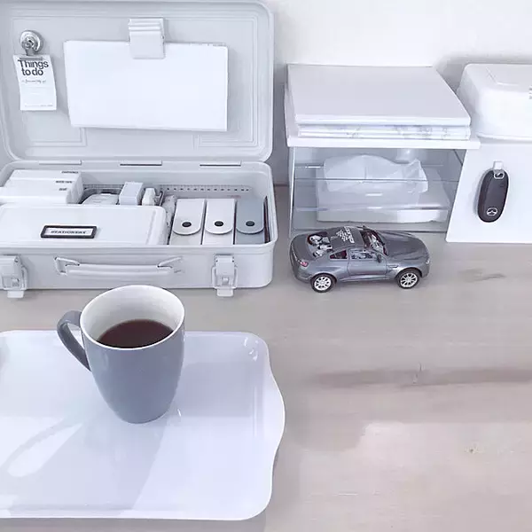 「自分だけの使い方が見つかる！無印良品の「スチール工具箱」」の画像