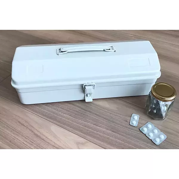 「自分だけの使い方が見つかる！無印良品の「スチール工具箱」」の画像