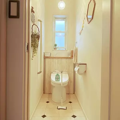 気になるタンクは隠しちゃえ タンクレス風トイレのdiyアイデア 22年2月6日 エキサイトニュース
