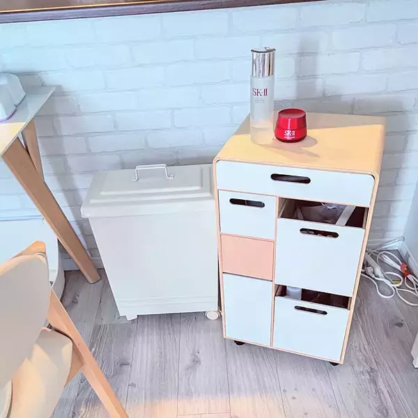 「サッと使うorじっくりケア？使い方に合わせたスキンケア用品の置き場所実例」の画像