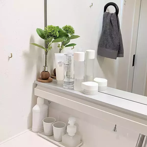 「サッと使うorじっくりケア？使い方に合わせたスキンケア用品の置き場所実例」の画像