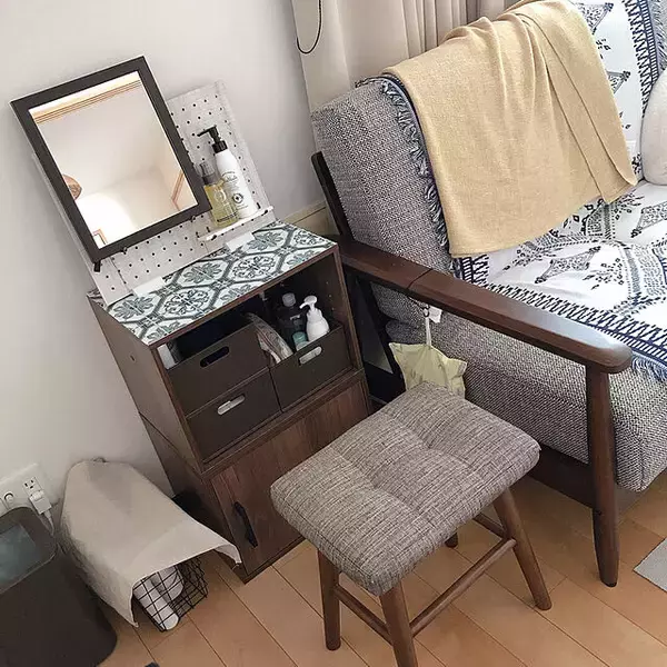 「サッと使うorじっくりケア？使い方に合わせたスキンケア用品の置き場所実例」の画像