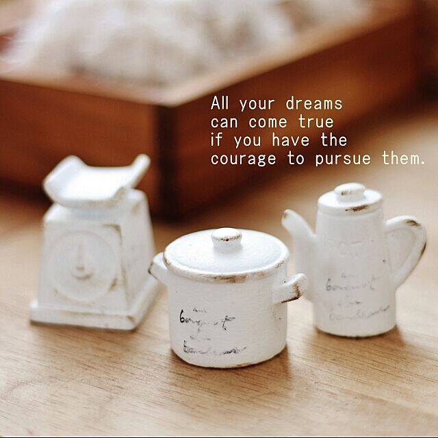 小ささに胸キュン♡セリアのミニチュアアイテムで作るディスプレイ集