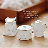 「小ささに胸キュン♡セリアのミニチュアアイテムで作るディスプレイ集」の画像4