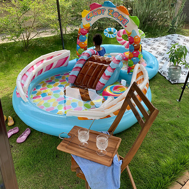 夏のおうち時間はこれに決まり めいっぱい楽しめるおうちプールアイデア 21年7月23日 エキサイトニュース