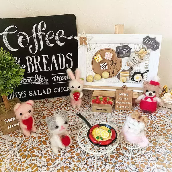 「趣味が広がっておうち時間が充実♡仕上がり満足のダイソー手作りキット」の画像