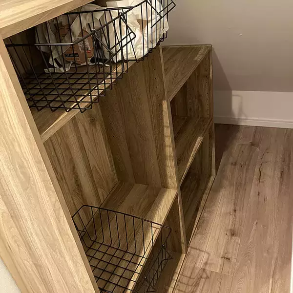 「初心者でもつくれる！工具・ネジいらずがうれしいニトリのNクリック」の画像