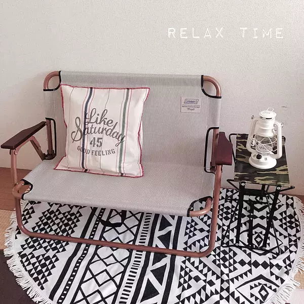 「アウトドアだけではもったいない！おうち「コールマン」でお部屋を格上げ」の画像