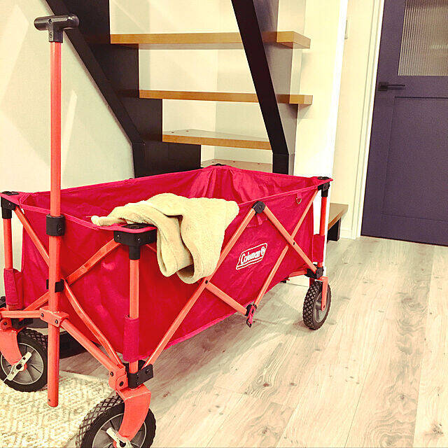 アウトドアだけではもったいない！おうち「コールマン」でお部屋を格上げ