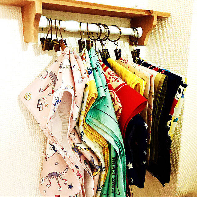 いそがしい朝にもストレスなく☆すぐ手に取れるお弁当グッズの収納