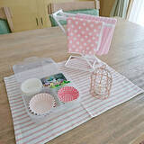 「いそがしい朝にもストレスなく☆すぐ手に取れるお弁当グッズの収納」の画像1