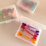 「いそがしい朝にもストレスなく☆すぐ手に取れるお弁当グッズの収納」の画像2