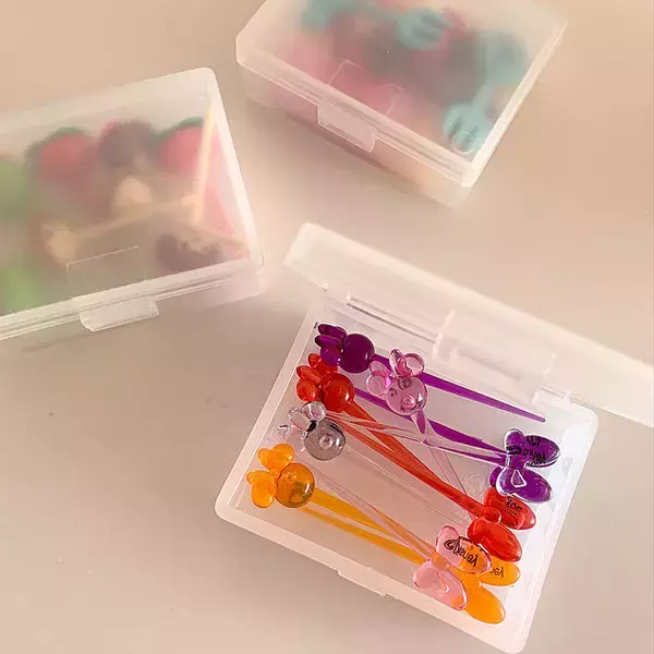 「いそがしい朝にもストレスなく☆すぐ手に取れるお弁当グッズの収納」の画像