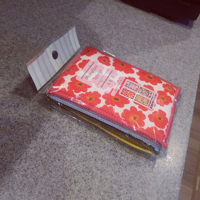 キュートなデザインから高機能タイプまで♪使ってみたいセリアのスポンジ