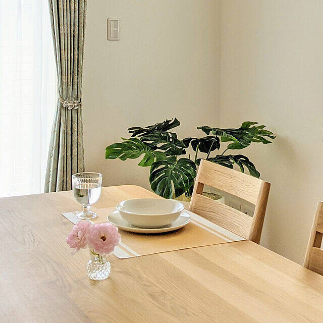 葉も幹も驚くほどリアル！ニトリの大きなフェイクグリーン