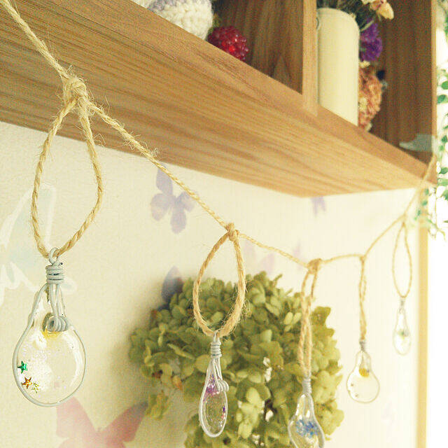 挑戦してみたくなる！レジンで作る透明感あふれるインテリア小物