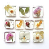 「挑戦してみたくなる！レジンで作る透明感あふれるインテリア小物」の画像7