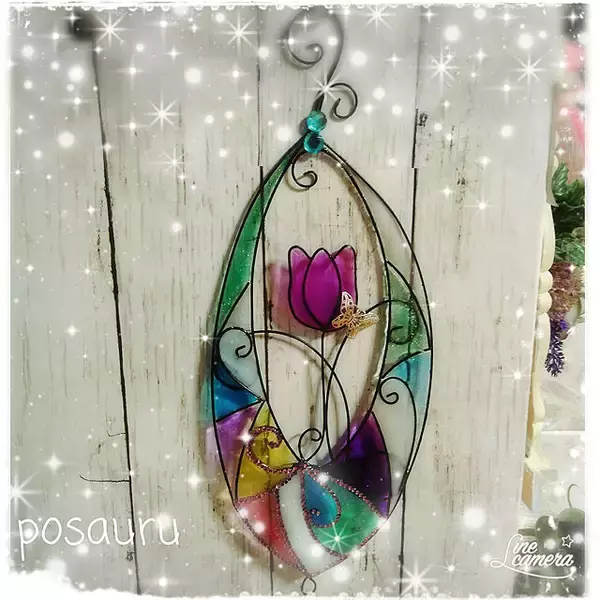 「挑戦してみたくなる！レジンで作る透明感あふれるインテリア小物」の画像