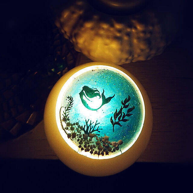 挑戦してみたくなる！レジンで作る透明感あふれるインテリア小物