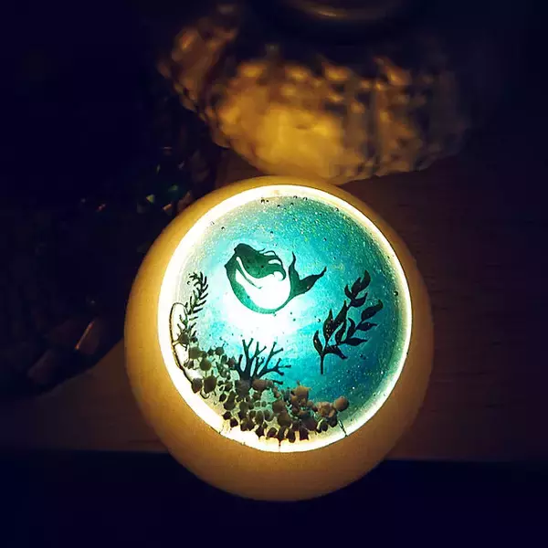 「挑戦してみたくなる！レジンで作る透明感あふれるインテリア小物」の画像